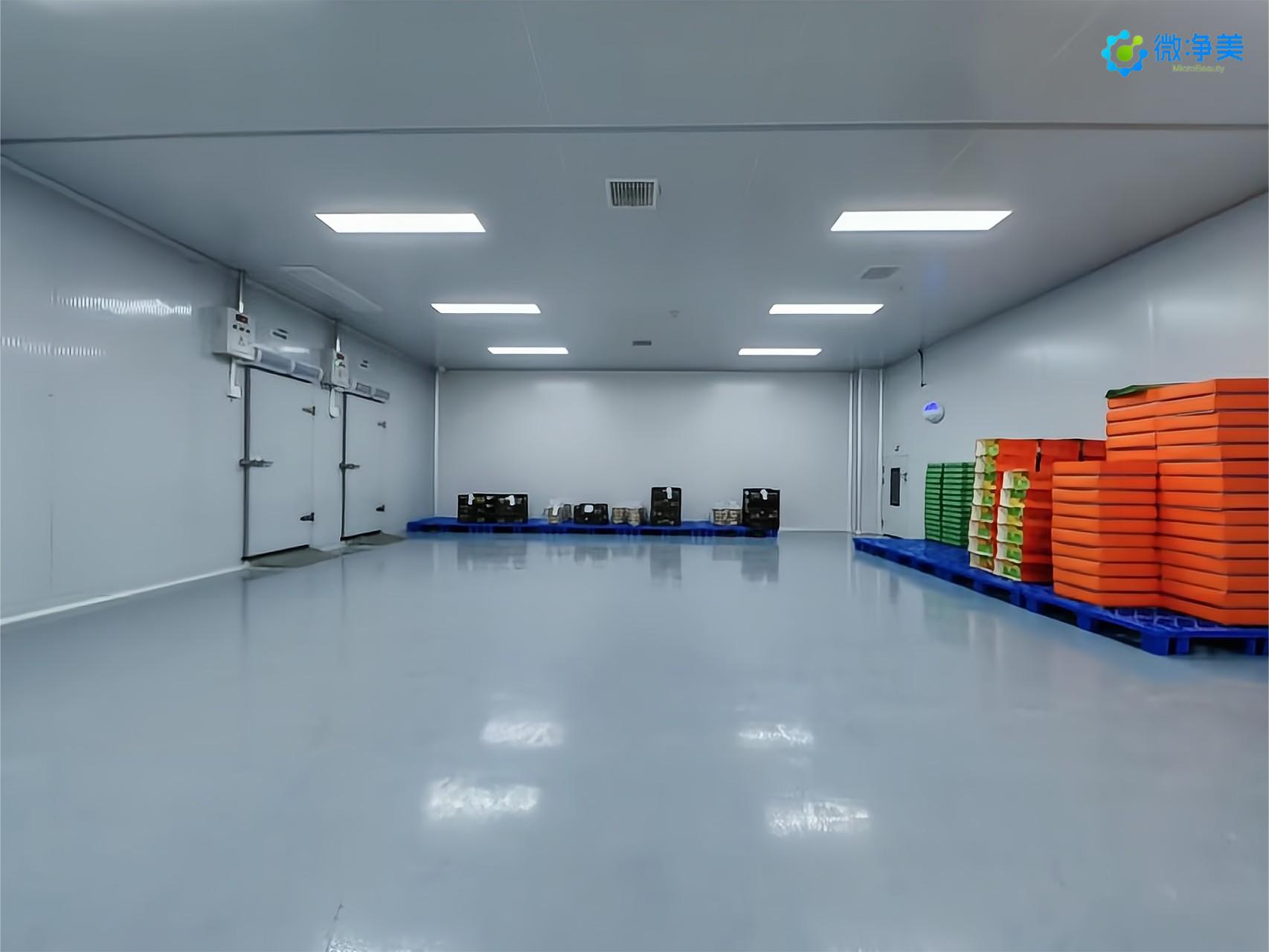SC食品車(chē)間凈化